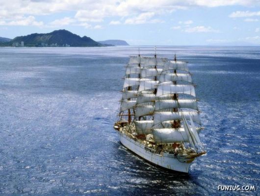Amazing Wind Jammer Ships