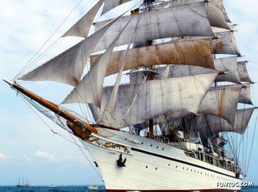 Amazing Wind Jammer Ships