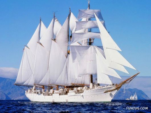 Amazing Wind Jammer Ships