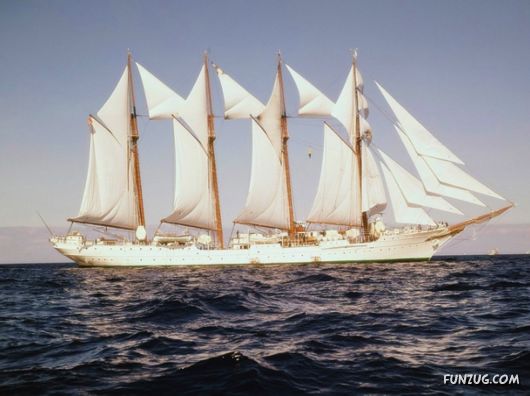 Amazing Wind Jammer Ships