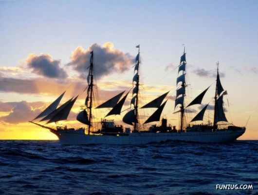Amazing Wind Jammer Ships