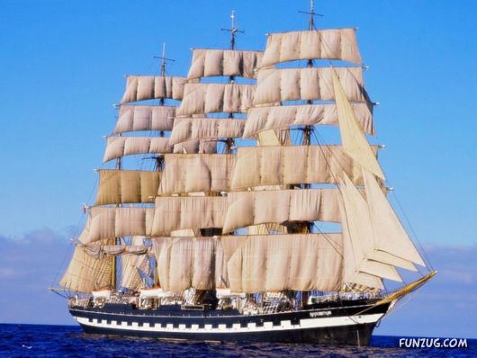 Amazing Wind Jammer Ships