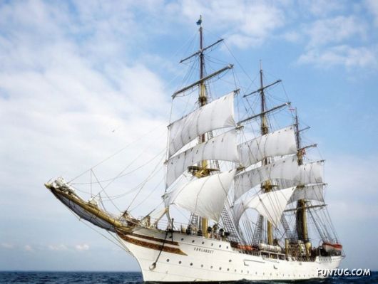 Amazing Wind Jammer Ships
