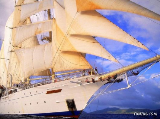 Amazing Wind Jammer Ships