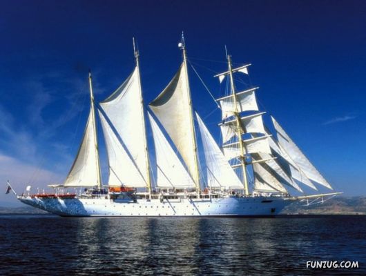 Amazing Wind Jammer Ships