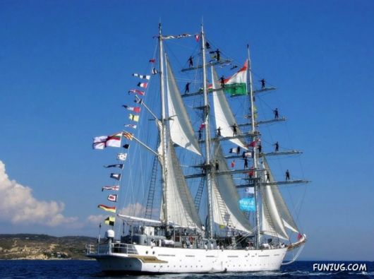 Amazing Wind Jammer Ships