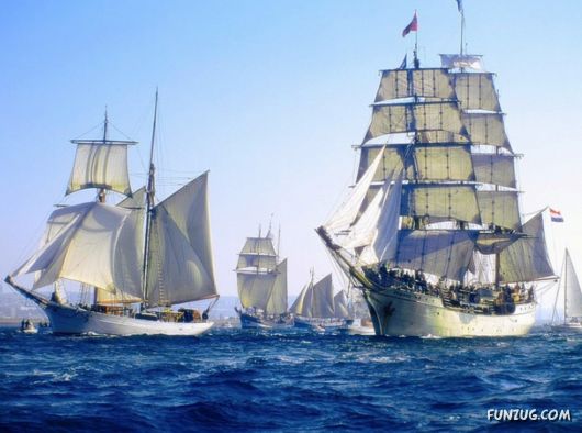 Amazing Wind Jammer Ships