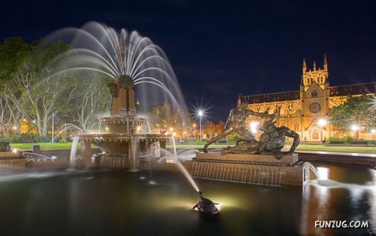 Worlds Most Amazing Fountains