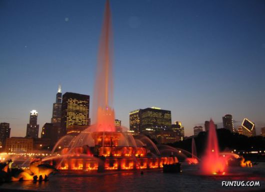 Worlds Most Amazing Fountains