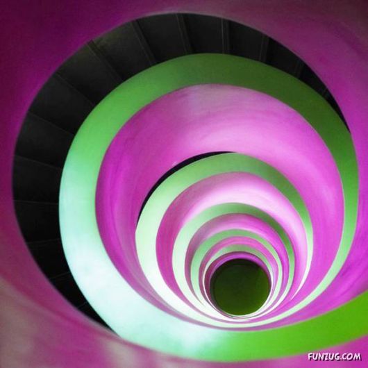 Incredible Pictures Of Unusual Stairs