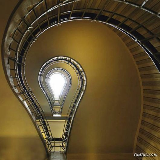 Incredible Pictures Of Unusual Stairs
