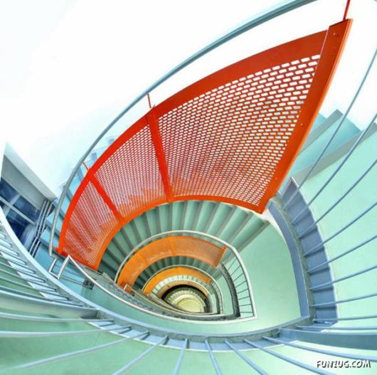 Incredible Pictures Of Unusual Stairs