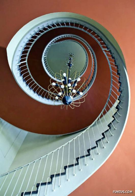 Incredible Pictures Of Unusual Stairs