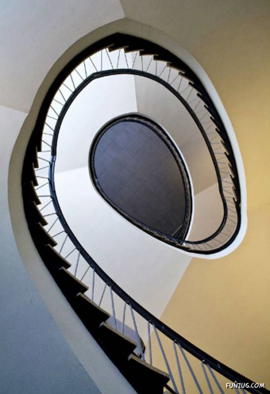 Incredible Pictures Of Unusual Stairs