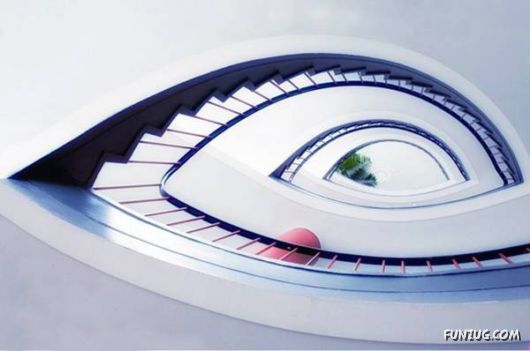 Incredible Pictures Of Unusual Stairs