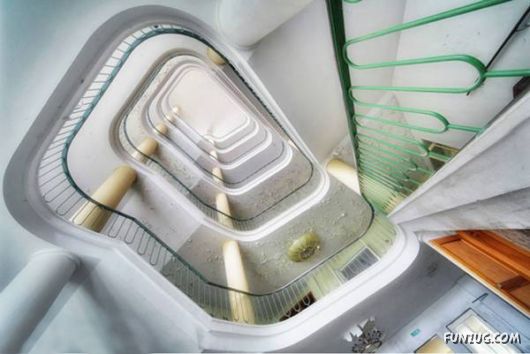 Incredible Pictures Of Unusual Stairs