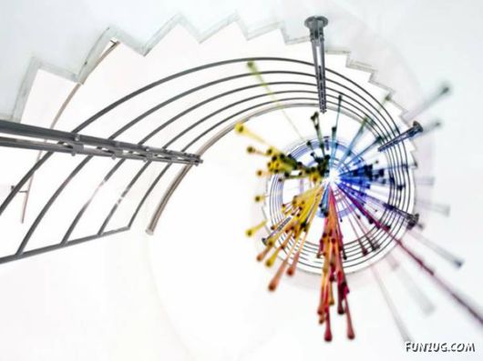 Incredible Pictures Of Unusual Stairs