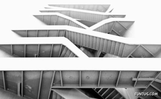 Incredible Pictures Of Unusual Stairs
