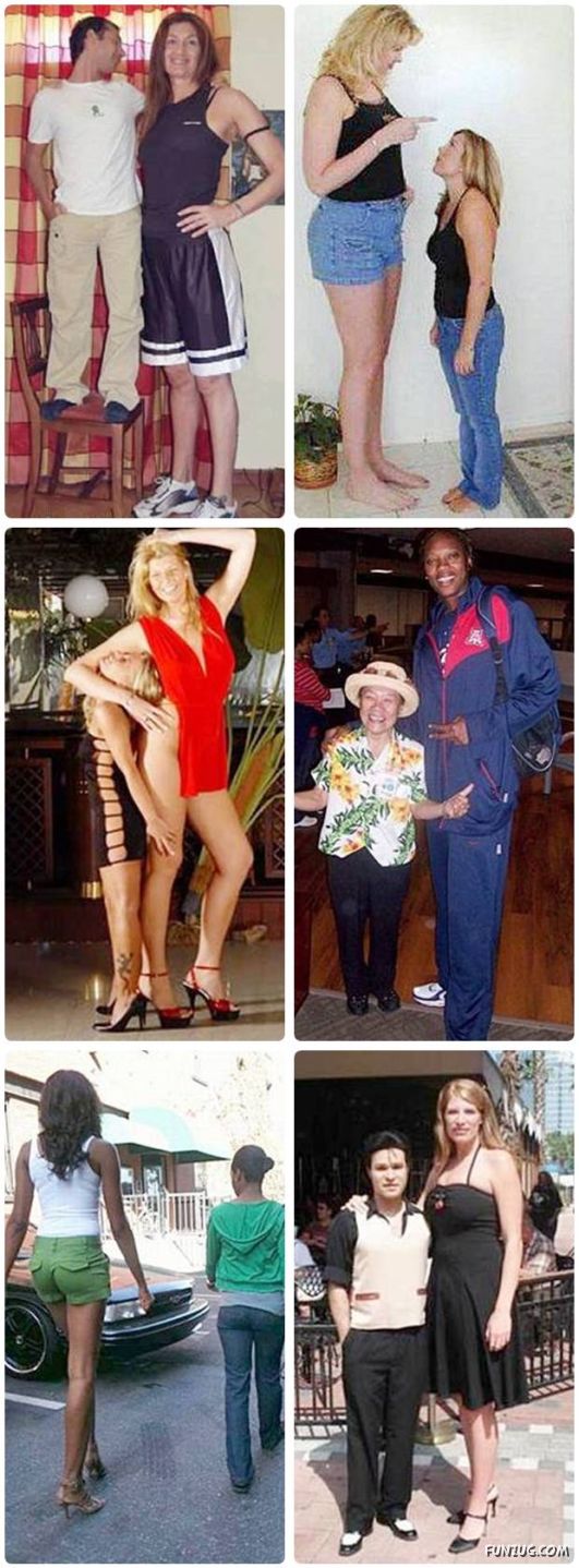 Tallest Galz Around the World