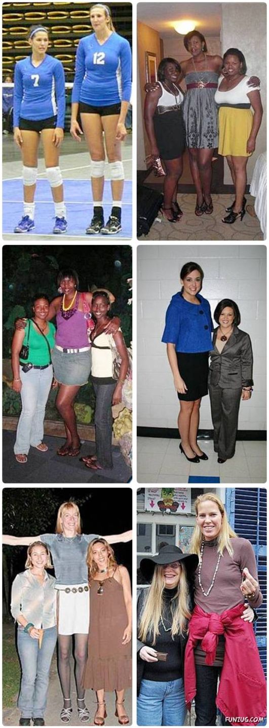 Tallest Galz Around the World