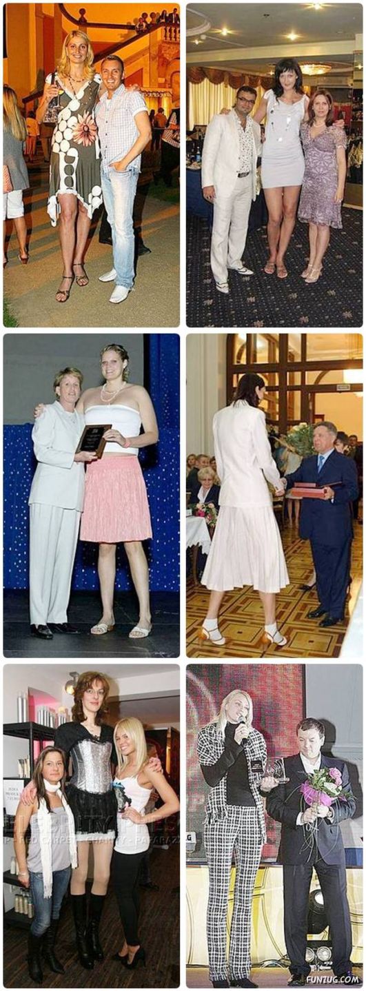 Tallest Galz Around the World