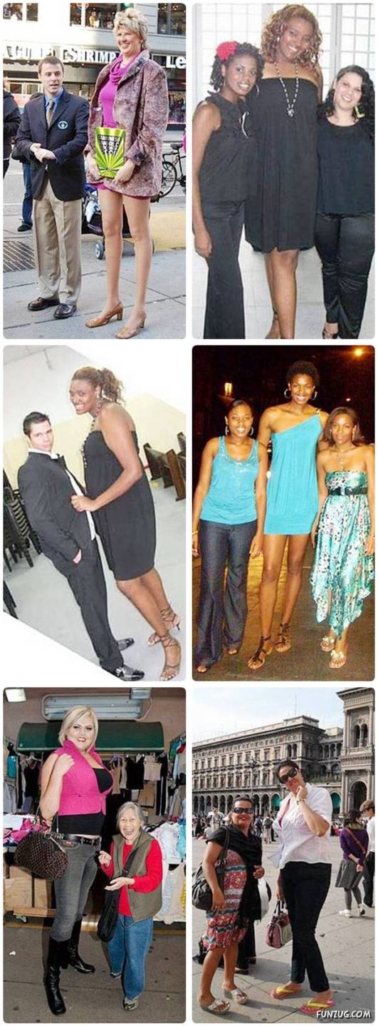 Tallest Galz Around the World