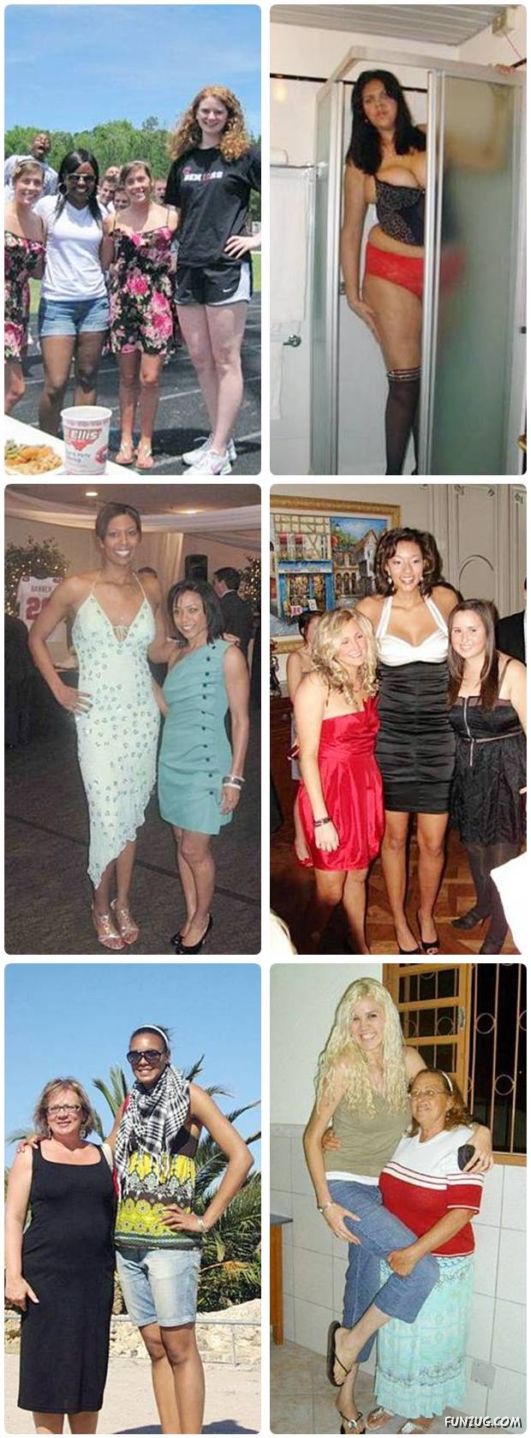 Tallest Galz Around the World