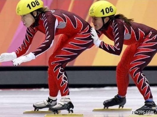 Great Timing Photos With Unusual Perspective