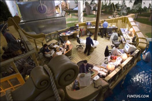 Most Unusual Dream Offices