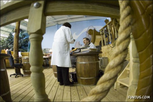 Most Unusual Dream Offices