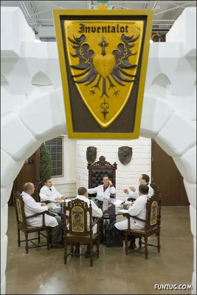 Most Unusual Dream Offices