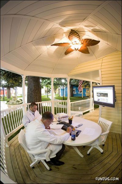 Most Unusual Dream Offices