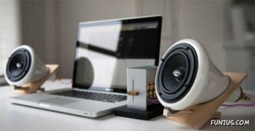 Most Unusual Slick Speakers