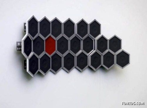 Most Unusual Slick Speakers