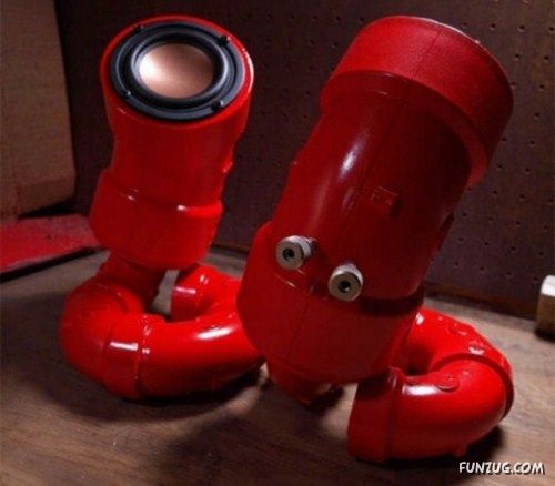 Most Unusual Slick Speakers