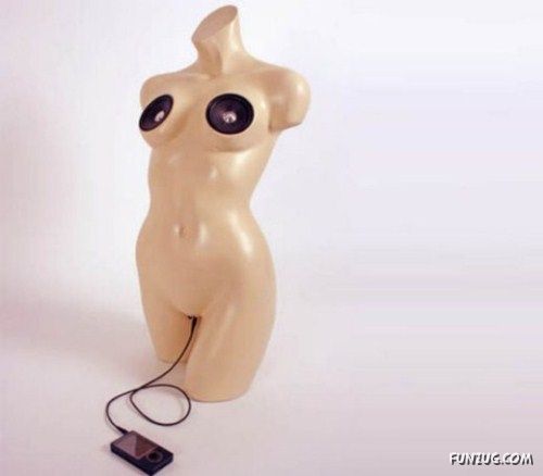 Most Unusual Slick Speakers