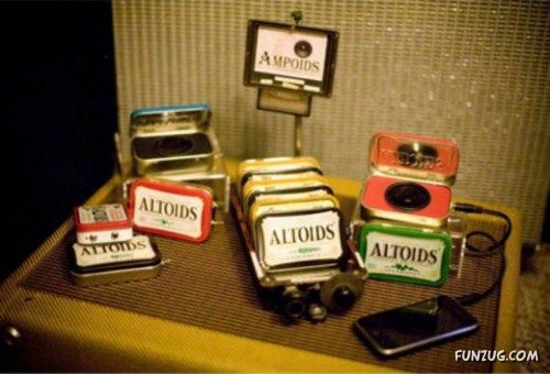 Most Unusual Slick Speakers