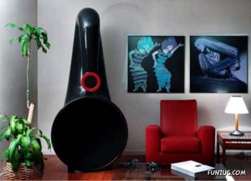 Most Unusual Slick Speakers