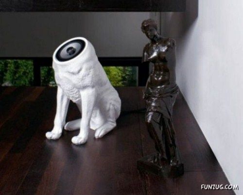 Most Unusual Slick Speakers