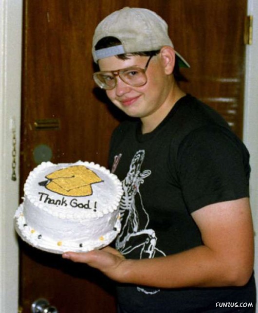 Weird Graduation Cakes for You