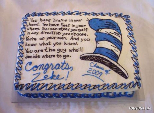 Weird Graduation Cakes for You