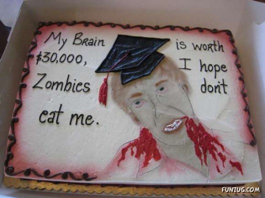 Weird Graduation Cakes for You