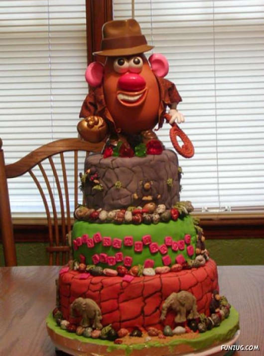 Weird Graduation Cakes for You