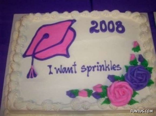 Weird Graduation Cakes for You