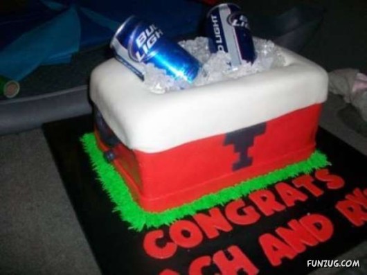 Weird Graduation Cakes for You