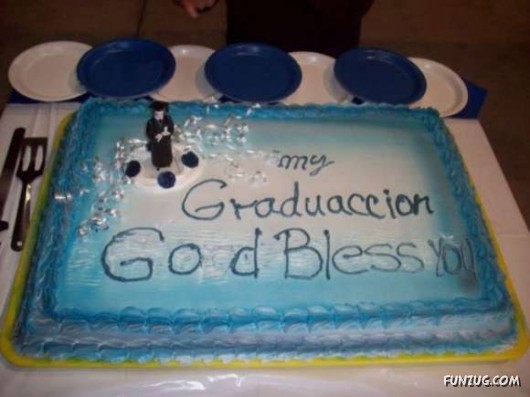 Weird Graduation Cakes for You