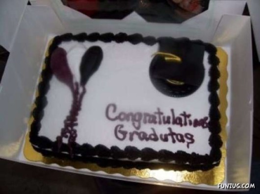 Weird Graduation Cakes for You