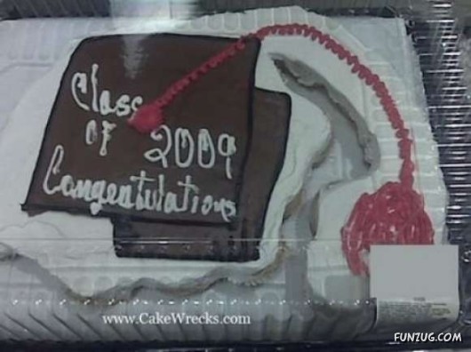 Weird Graduation Cakes for You