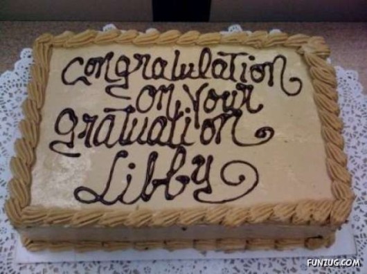 Weird Graduation Cakes for You