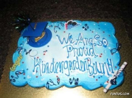 Weird Graduation Cakes for You